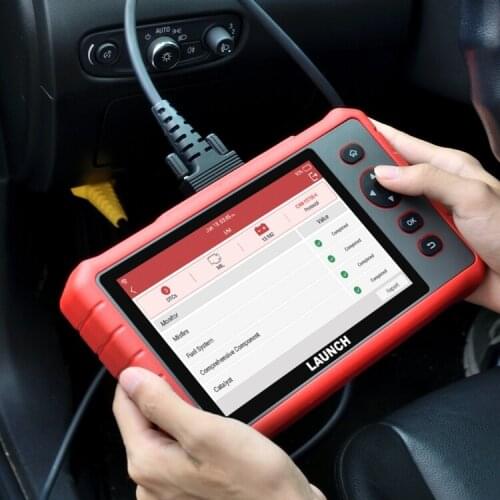 LAUNCH CRP909X CRP 909 X OBD2 Car Scanner Full Systems Diagnostic Tool with 15 Reset Functions Code Reader Fixd Car Diagnostics