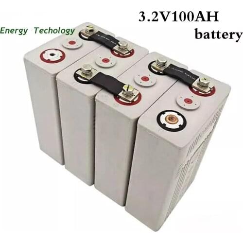 CALB 3.2v 100Ah LiFePO4 Rechargeable Battery Grade A 200AH Plastic SE100AH Lithium iron Phosphate Packs Solar Battery