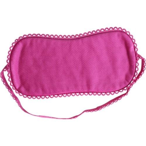 Mulberry Silk Eye Mask Comfortable Eye Protection Silk Beauty Sleep Sleep Travel Shading Eye Mask Men and Women