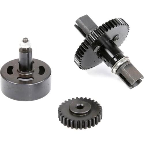 Metal super speed 29T 48T gear kit with cluch bell for losi 5ive-t 5t rovan LT kingmotor truck part