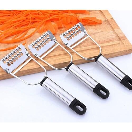 Multifunction Stainless Steel Vegetable Julienne Grater Peeler Cutter Potato Carrot Fruit Slicer Kitchen Tools