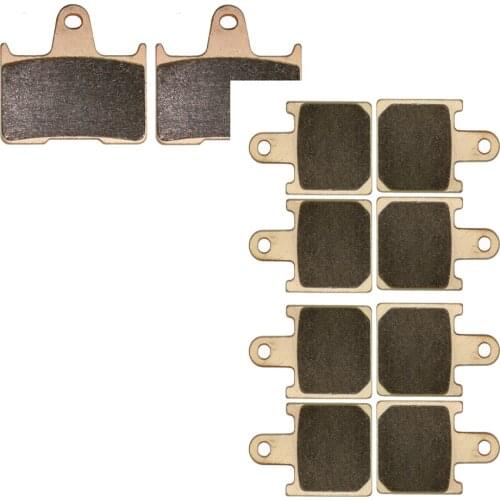 Brake Pad set for KAWASAKI ZZR1400 ZX1400 ZZR 1400 ABS ZX 1400 B7F 2006 2007 / ZZR 1400 ZX 1400 A6F A7F 2006 2007