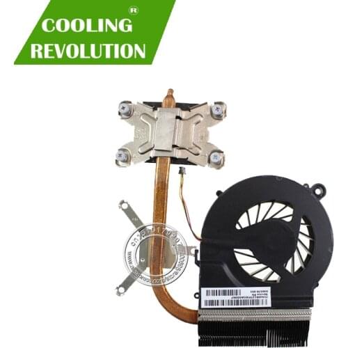 New Radiator for HP Pavilion G4-1000 G6-1000 G7-1000 G4 Heatsink cooling fan 643259-001 646578-001 FAB9