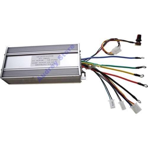 New 45A DC20V-55V 900W 3 phase BLDCM Brushless motor controller driver For Mower water pump