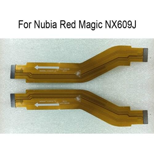 Original For Nubia Red Magic NX609J Board Flex Cable USB Charger Mother board Motherboard Connect LCD Ribbon Replacement Parts