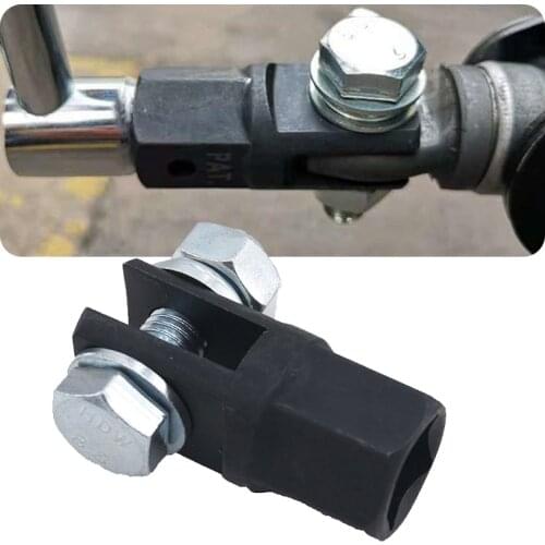 Scissor Jack Adaptor Tools Drive Impact Wrench With 1/2 Inch for Drive Chrome Vanadium Steel Socket Auto Car Accessories