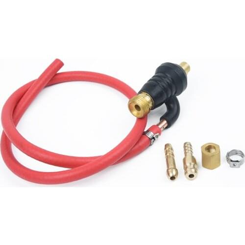 WP 9 Series Adapter Coupler M16x1.5mm To Dinse DJK10-25 M10 9mm Gas Tig Torch