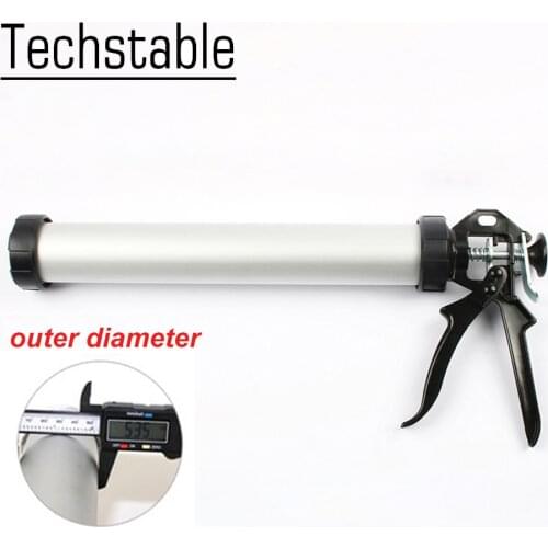 Sausage Gun Silicone Caulking Gun Aluminum Alloy Spraying Tools Structural Adhesive Guns caulking tool