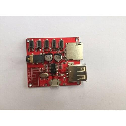 Bluetooth decoder board MP3 lossless car speaker amplifier modified Bluetooth 4.1 circuit board