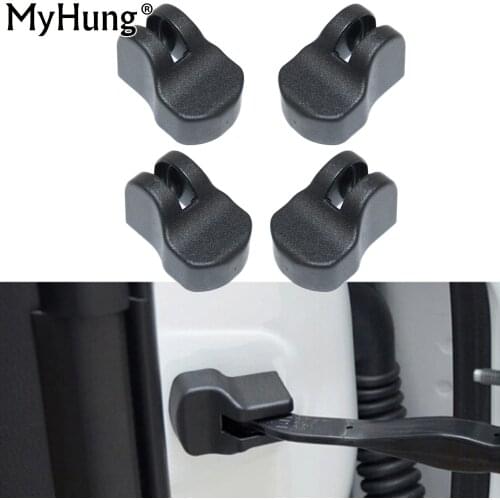 Fit For KIA Sportage-R K5 K2 K3 K3S K4 Sorento Car Door Stopper Protection Cover Protection Cover 4Pcs Per Set