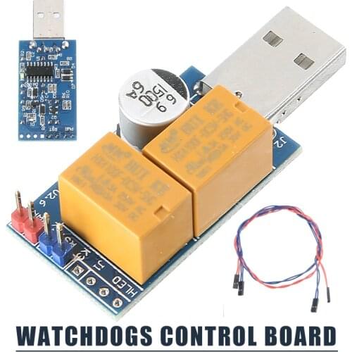 POHIKS 1pc Watchdog Computer Automatic Restart Game Server Anti Crash Cable For Windows X86/X64 System