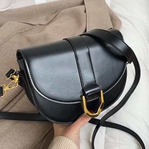 Casual Pu Leather Women Shoulder Bag High Quality Ladies Messenger Bags for Women Fashion Female Handbags Small Crossbody Bags
