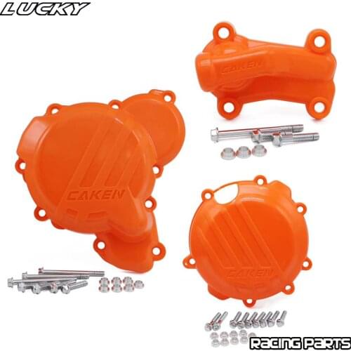 Clutch Ignition Water Pump Guard Protector For Husqvarna FC 250 350 2016-2021 2018 2019 2020 FC250 FC350 Dirt Bike Motorcycle