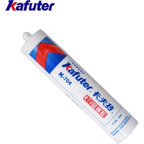 Kafuter K-704 300ML Fixed High Temperature Resistant Silicone Rubber Sealing Glue Waterproof For Bathroom Ceramics Seal