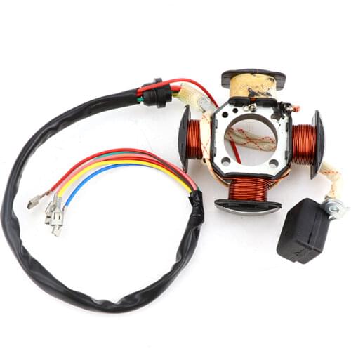 SPZ Ignition Of Motorcycles