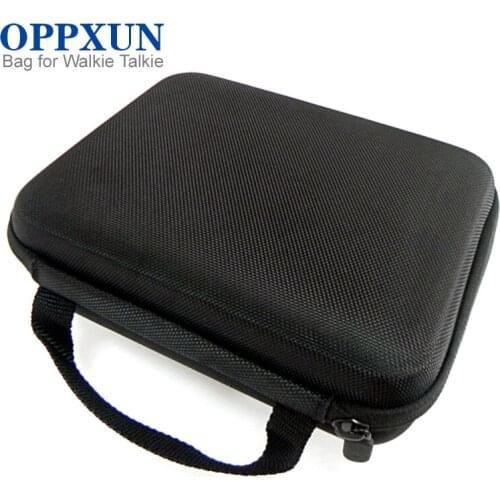 Storage Box Bag Handy Carrying Radio Case For Baofeng UV-5R UV5R TYT TH-F8 TH-UV3R Walkie Talkie Two Way Radio for GoPro Camera