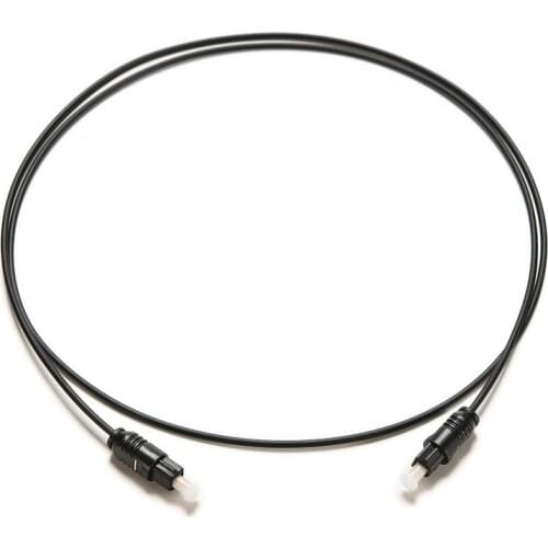 2.2mm Universal Digital Optical Audio Optic Fiber Cable Cord Toslink connect cabo Audio Optical Cord Male to Male Connectors