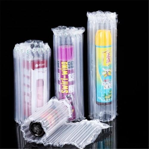 Air Column Bag Coil Express Packaging Shockproof Bubble Film Anti-collision Buffer Inflatable Bubble Column Courier Bag Shipping