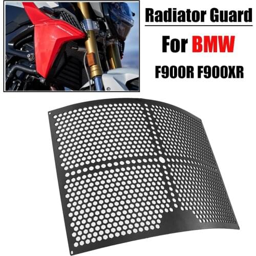 Motorcycle CNC Radiator Grille Cover Guard Protection Oil Cooler Protetor For BMW F900R F900XR F900 R XR F 900R 900XR 2019-2020