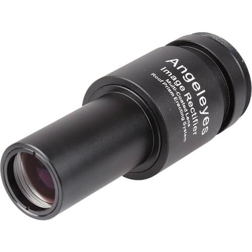 1.25inch Image Rectifier Roof Prism Erecting System w/ Build-in 2X Barlow Lens M42 Thraed for Reflective Astronomical Telescopes