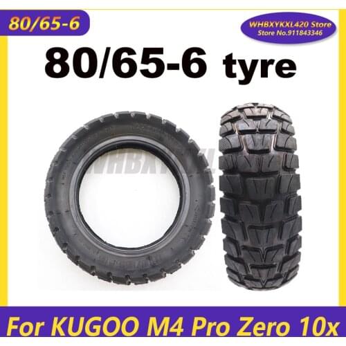 10 Inch 80/65-6 Tire HOTA Outer Tyre for Electric Scooter 10 Inch 10x3.0 Universal Upgrade Off Road Tire asscessories