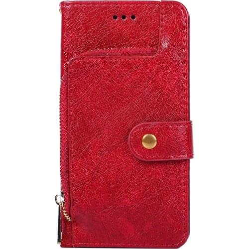 10 pcs For Huawei honor X10 8S 2020 8A Play4T P Smart 2020 Nova7 SE Nova6 Nova7i P40 lite Zipper Litchi Leather Wallet Case Cove