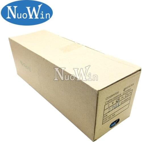 1000pcs 2W Metal film resistor 1% 0R ~ 2.2M 2.2R 10R 22R 47R 100R 220R 470R 1K 10K 100K 1 2.2 4.7 10 22 47 100 220 470 2.2M ohm