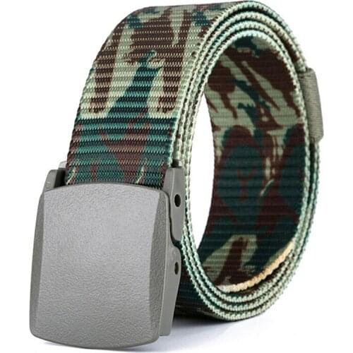 120*4cm Quick Release Tactical Belts Nylon Military Waist Belt Soft with Metal Buckle Adjustable Heavy Duty Training Waist Belt