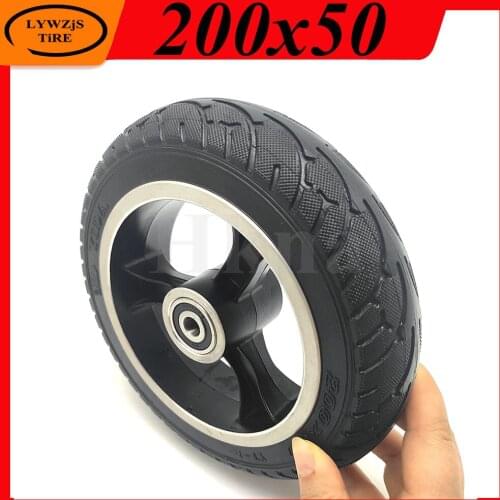 200x50 Solid Wheel Tyre 200*50 Explosion Proof Tire for Electric Scooter Ruima Mini 4 PRO Parts