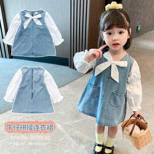 2021 Childrens Wear Spring Girls Dress Girls Dress Toddler Girl Clothes Toddler Girl Dresses Baby Girl Dress Princess Dress