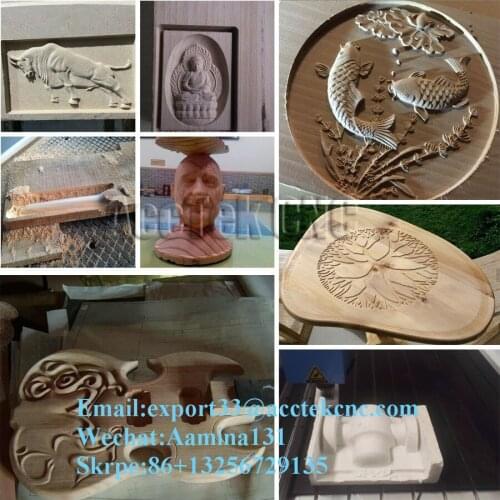 6090 cnc router / mini jewelry cnc router AKG6090 promotional advertising equipment small wood carving tools