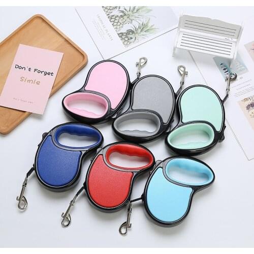 Automatic Retractable Durable Dog Leash Extending Puppy Walking Running Leads For Small Dogs Pet Supplies Nylon Dog Cat Lead