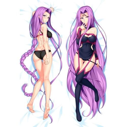 Anime Fate/Grand Order FGO Medusa Rider Dakimakura Hugging Body Pillow Case Otaku Pillow Cover Custom Home Bedding