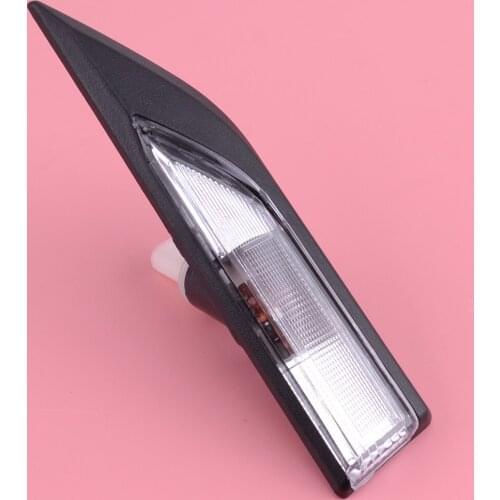 Black ABS Car Right Side Marker Turn Signal Light Indicator Fit For VW Transporter T6 Caravelle Multivan MK VI Caddy MK4