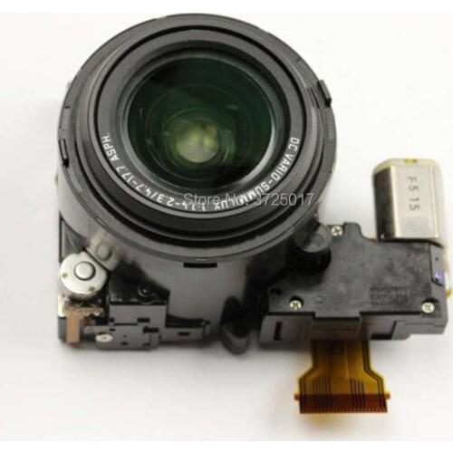 Black New Optical Zoom lens with CCD repair parts For Panasonic DMC-LX7 LX7 Digital camera