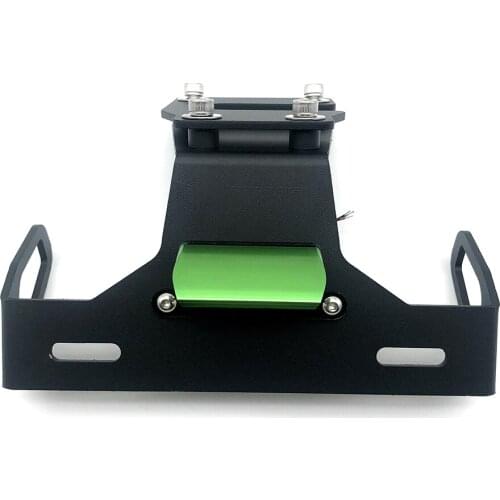 Tail Tidy Fender Eliminator License Plate Holder For KAWASAKI Z 900 2Color 17-18