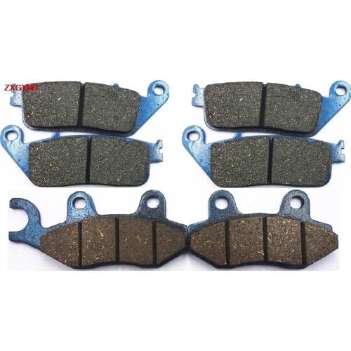 Sintering Brake Pads Set for TRIUMPH 800 Speedmaster 2003 2004 Front Rear 04 03