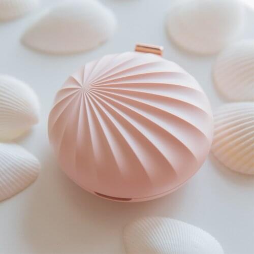Shell portable aromatherapy machine drip essential oil car USB home deodorant air mini Humidifier Fragrance machine