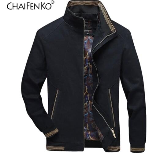 Men 2021 Spring Autumn New Bomber Jackets Fashion Casual Stand Jacket Coat Men Clothing Slim Tactics Military Jacket Men Outwear