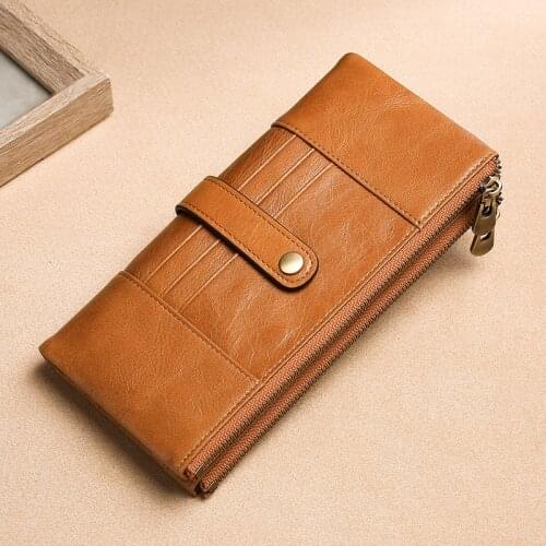 L.Viscount Zip Wallets