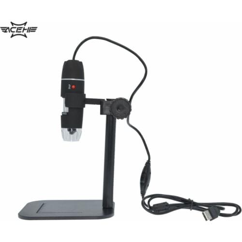Microscop USBMicroscop Practical Electronics 5MP USB 8 LED Digital Camera Microscope Endoscope Magnifier 50X~500X Magnification