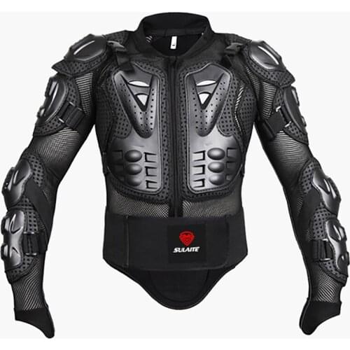 Motorcycle Armor Jackets Turtle Profesional Motocross protective Gear Full Body protection Spine Chest reflective moto Clothes