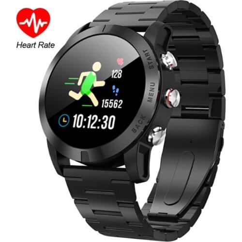 Smart Watch Men IP68 Waterproof Clock Heart Rate Monitor Color LCD Fitness Tracker Smartwatch For IOS Android Huawei Phone