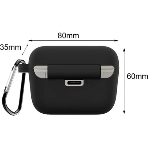 Soft Silicone Shockproof TWS Earphone Protective Case Cover Protector for Sennheiser CX 400 BT Game Accessories