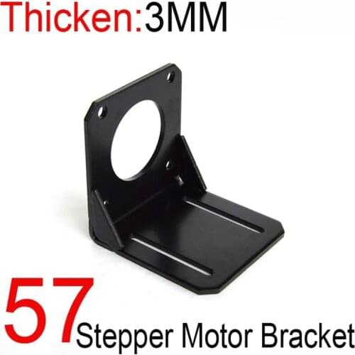 NEMA 23 57 Stepper Motor Bracket, Motor Base, Stepper Motor Mount, Fixed Mounting Seat for Motor