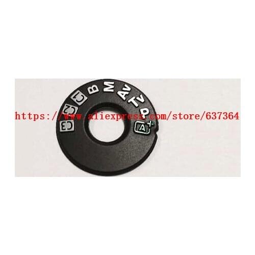 NEW Top Cover Function Dial Model Button Label For Canon FOR EOS 7D Mark II / 7D2 5DS 5DSR Digital Camera Repair Part