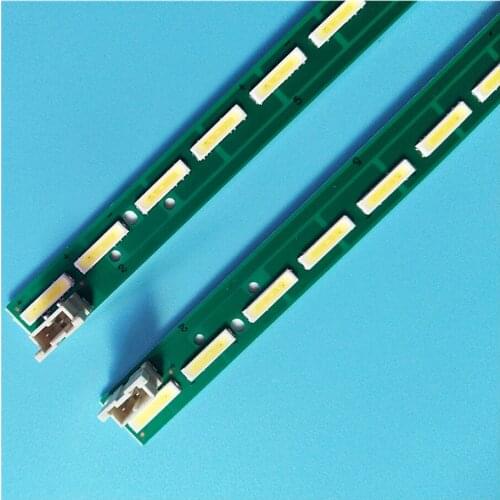 New 2 PCS*68LED 710mm LED backlight strip for LG 65UH6030 6922L-0143A 6916L2305A 6916L2306A