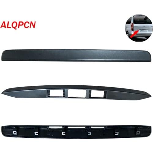 Back door garnish trim tailgate booth opener for hyundai h1 grand starex iload 2007-2018