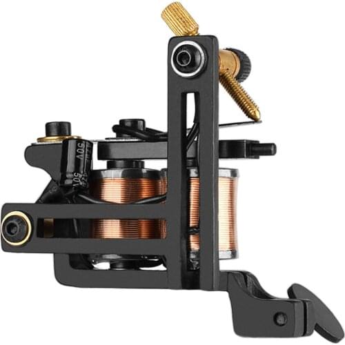 Durable Machine Black Shader Machine Liner Body Art Supplies