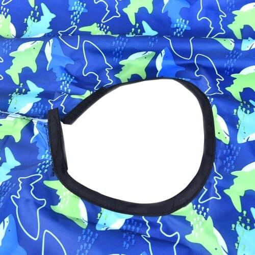 Professional Kid Salon Hairdressing Dolphin Barber Children Hairdresser Waterproof Hair Cutting Gown Cape High Quality